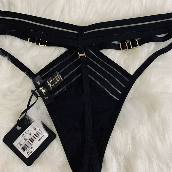 Honey Birdette LINDA C Thong (XL) - Picture 4 of 5